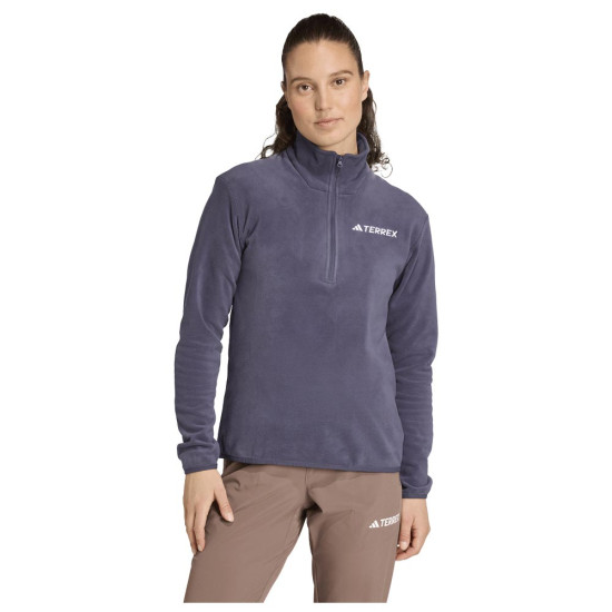 Adidas Γυναικείο φούτερ Multi Essentials 1/2 Zip Fleece